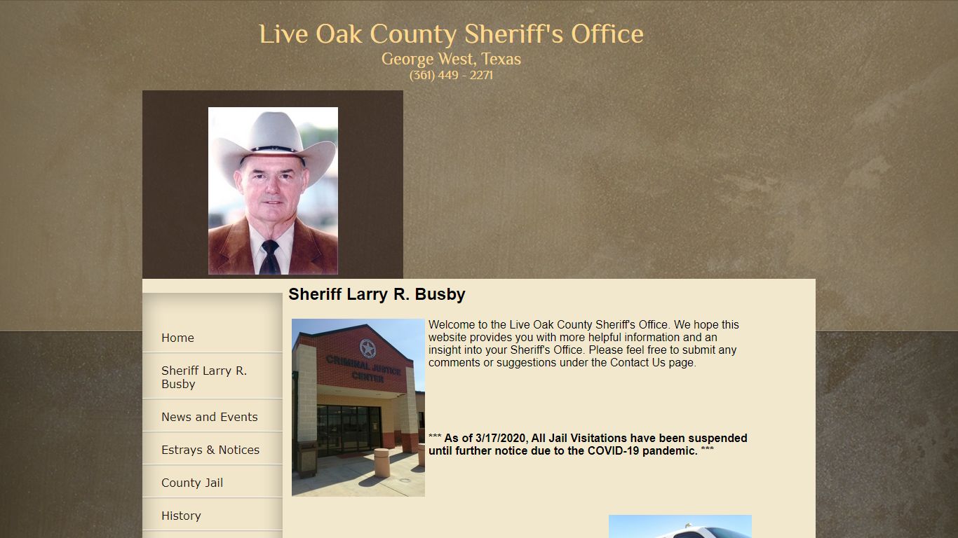 Live Oak County Sheriff's Office